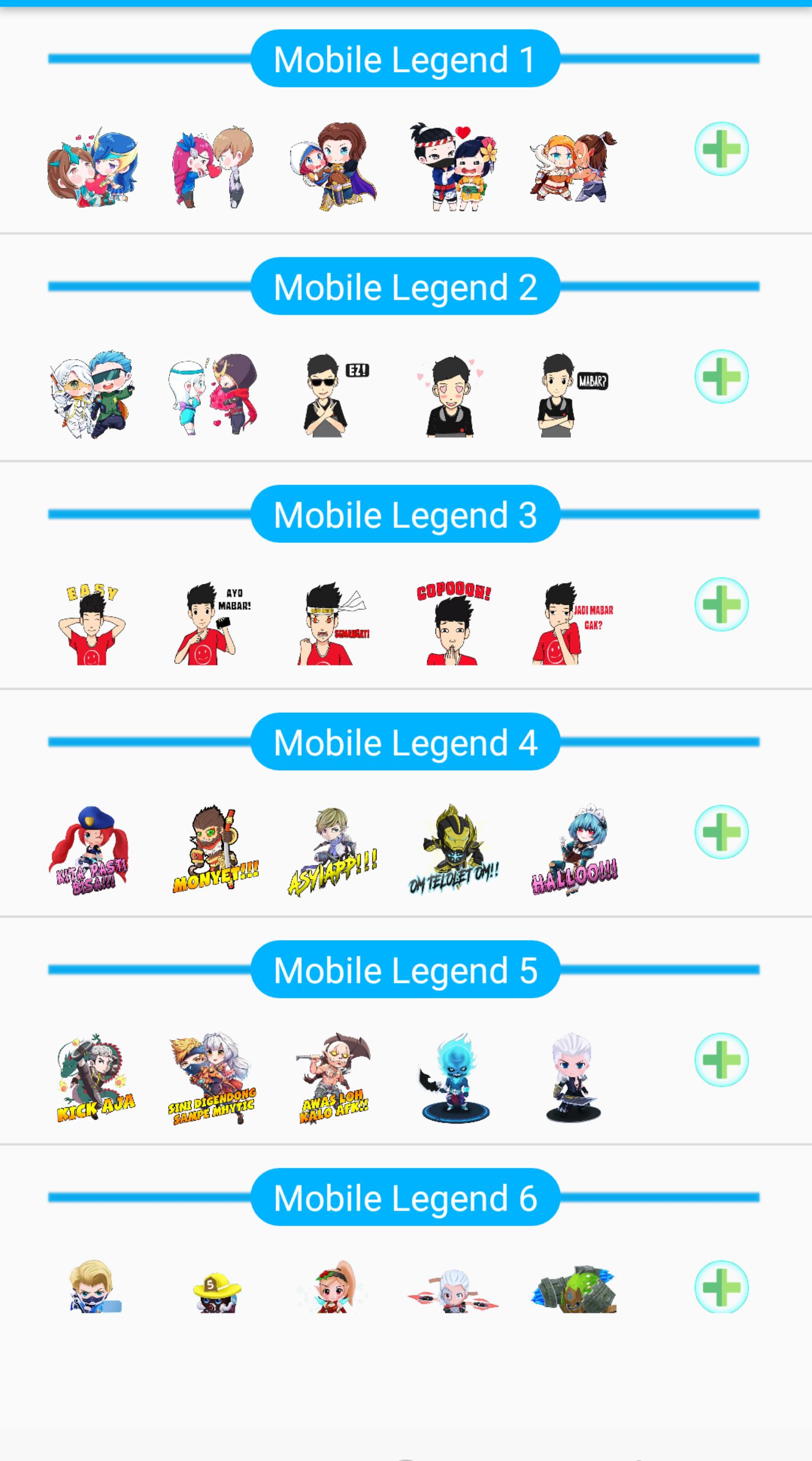 Sticker Wa Mlbb Lucu For Android Apk Download