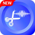 Music Cutter ♫ - Ringtone Maker Mp3 ไอคอน