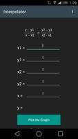 Interpolator โปสเตอร์