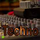 Techno Music Radio Stations icône
