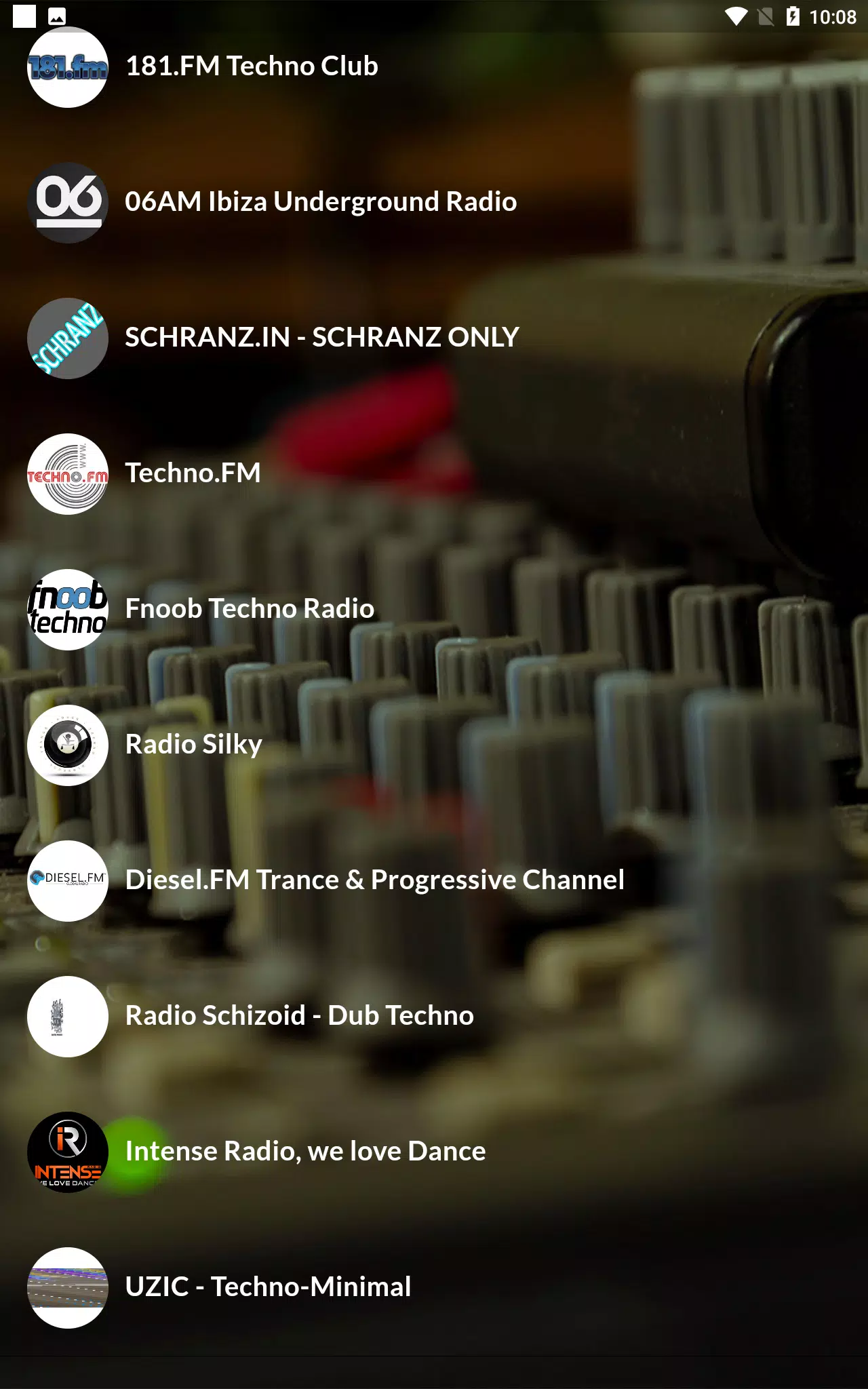 Descarga de APK de Techno Music Radio Stations para Android