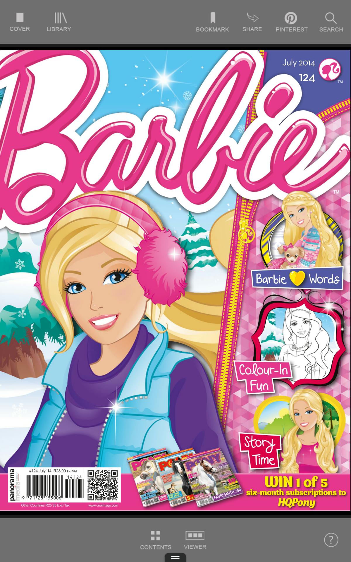 Barbie Magazine APK للاندرويد تنزيل
