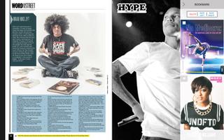 HYPE Magazine HD capture d'écran 3