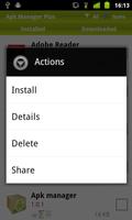 Apk Manager Plus скриншот 2