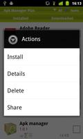 Apk Manager Plus ảnh chụp màn hình 2