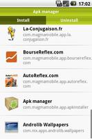 Apk Manager Affiche