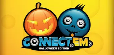 萬聖節連接挑戰 (Connect'Em Halloween)