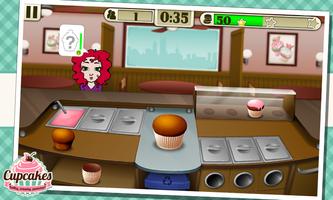 Cupcakes الملصق
