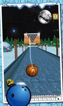 Screenshot 2 for Bowling XMas