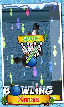 Screenshot 3 for Bowling XMas