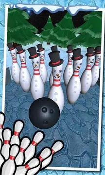 Screenshot 4 for Bowling XMas