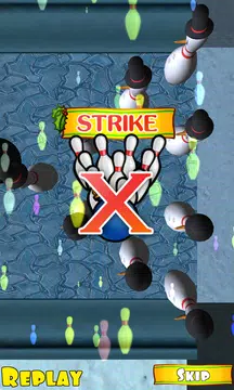 Screenshot 5 for Bowling XMas