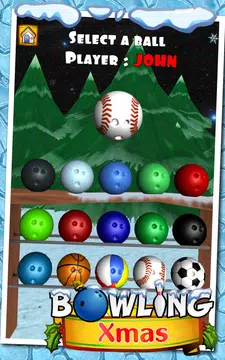 Screenshot 6 for Bowling XMas