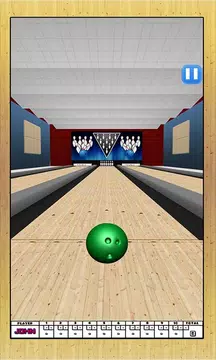 Screenshot 2 for Bowling 3D