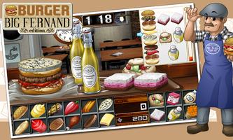 Burger - Big Fernand پوسٹر