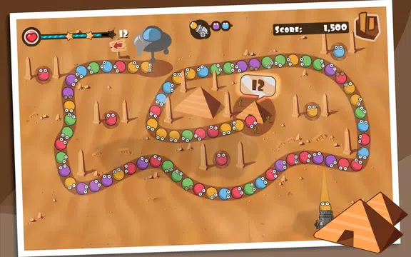 Screenshot 6 for Bubble Blast Marbles