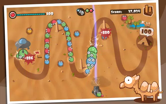 Screenshot 7 for Bubble Blast Marbles