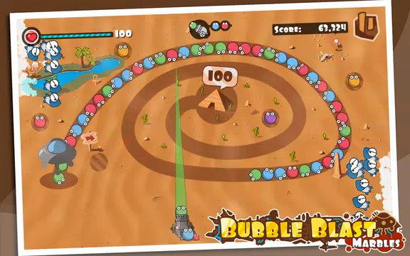 Screenshot 9 for Bubble Blast Marbles