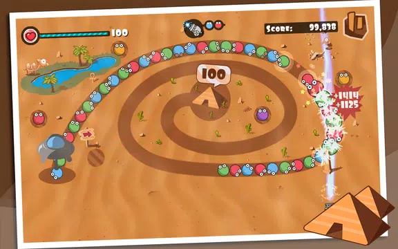 Screenshot 10 for Bubble Blast Marbles