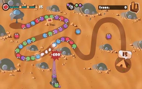 Screenshot 12 for Bubble Blast Marbles