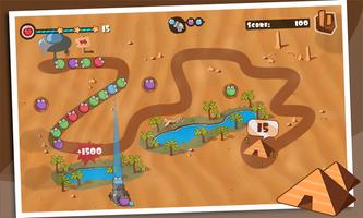 Bubble Blast Marbles ảnh chụp màn hình 1