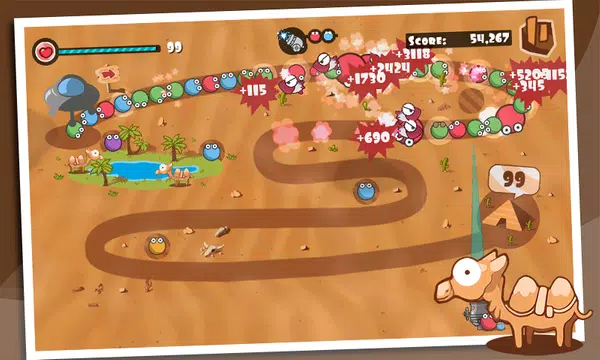 Screenshot 3 for Bubble Blast Marbles