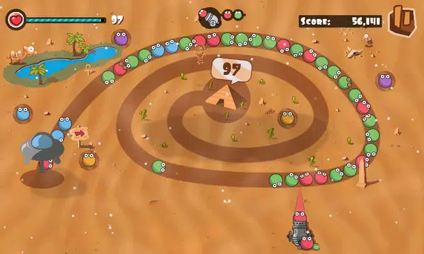 Screenshot 4 for Bubble Blast Marbles