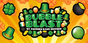 Bubble Blast St Patrick's Day