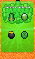 Bubble Blast Saint Patrick Affiche