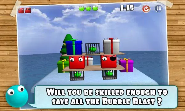 Screenshot 1 for Bubble Blast Rescue