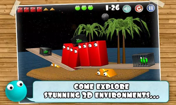 Screenshot 2 for Bubble Blast Rescue