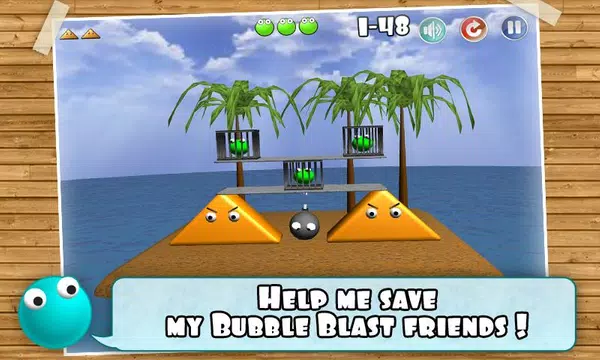 Screenshot 3 for Bubble Blast Rescue