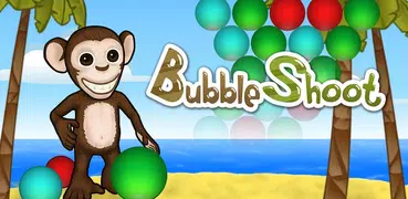 小猴射泡泡 (Bubble Shoot)