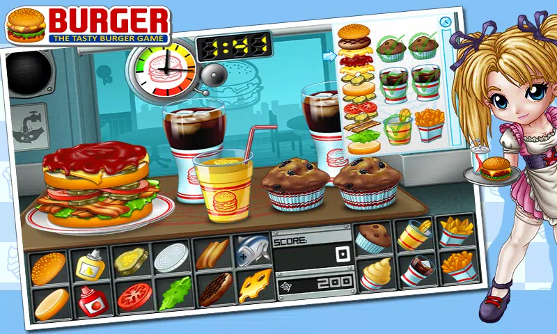 Download do APK de Mini Burger, Jogos de Cozinhar para Android