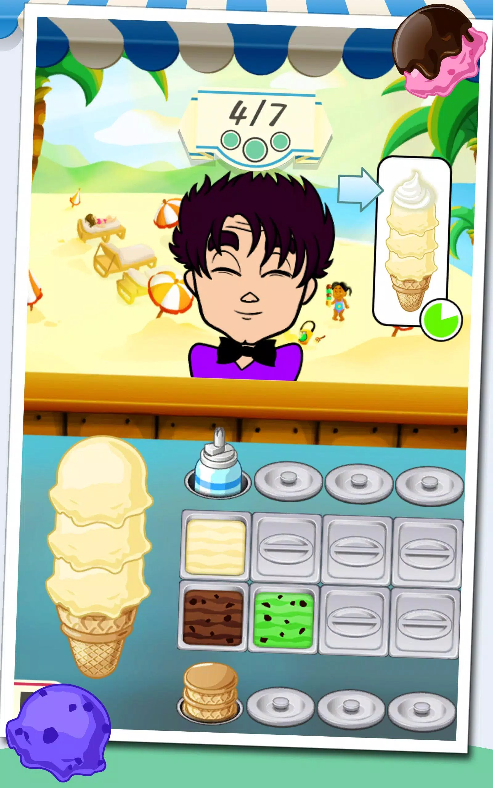 Ice Cream Land for Android - Download the APK from Uptodown