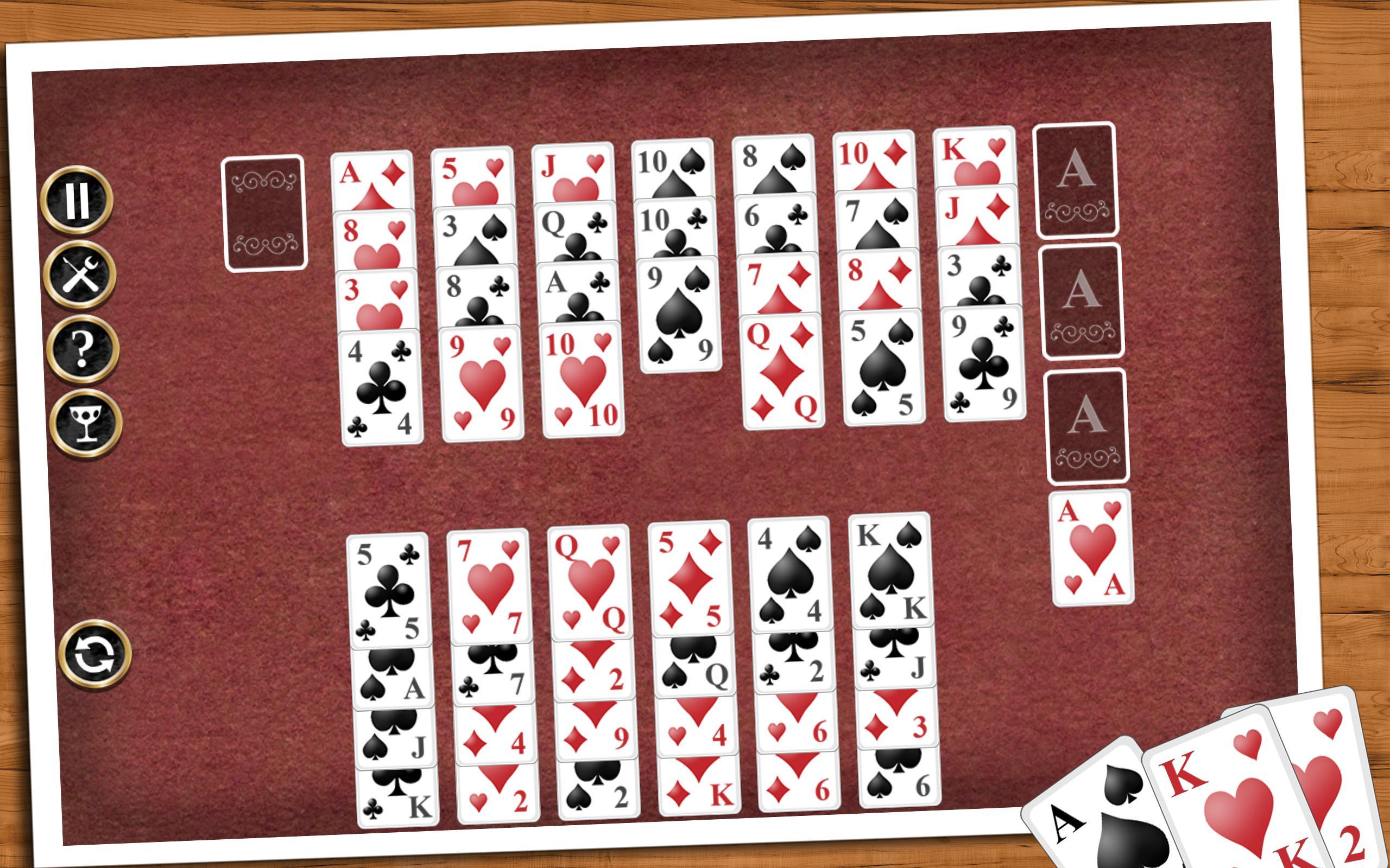 Карты игры пасьянсы коврик. Пасьянс. Пасьянс «коврик». Игра Solitaire collection. Коллекция пасьянсов.