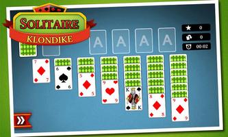 Solitaire Klondike Affiche