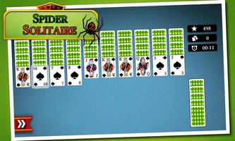 Spider Solitaire 2 पोस्टर