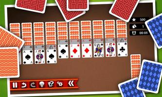 Spider Solitaire 2 ảnh chụp màn hình 2