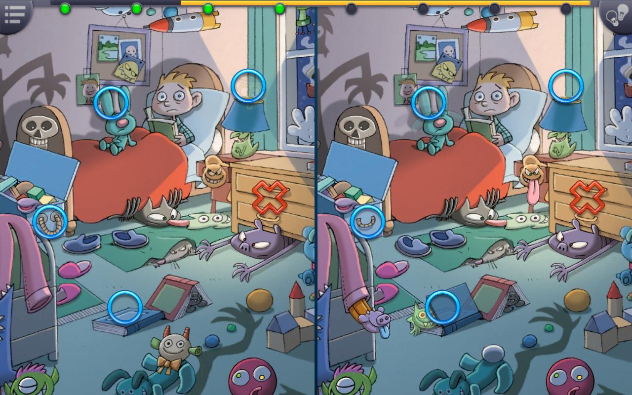 Spot The Differences APK للاندرويد تنزيل