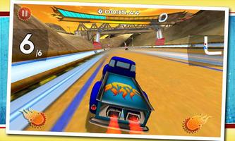 Retro Future Racing captura de pantalla 1