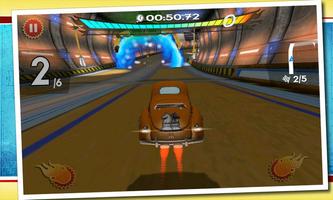 Retro Future Racing capture d'écran 2