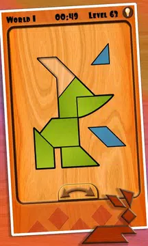 Screenshot 1 for Tangram