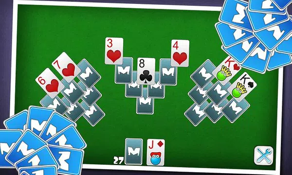 Screenshot 1 for TriPeaks Solitaire