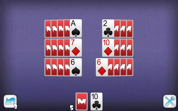 Screenshot 2 for TriPeaks Solitaire