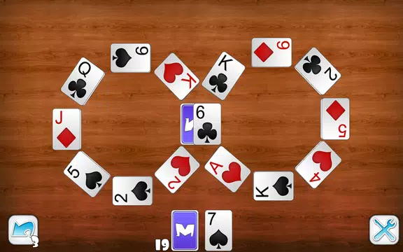 Screenshot 3 for TriPeaks Solitaire