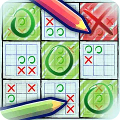 Ultimate Tic Tac Toe Icon