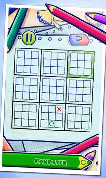 Screenshot 1 for Ultimate Tic Tac Toe
