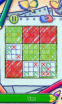 Screenshot 5 for Ultimate Tic Tac Toe