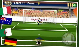 Soccer syot layar 1